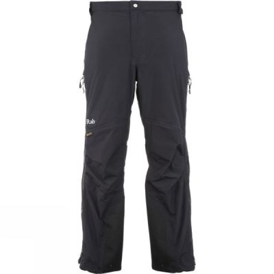 Pantalones Rab Latok Alpine Hombre Negras - Chile UKB967180